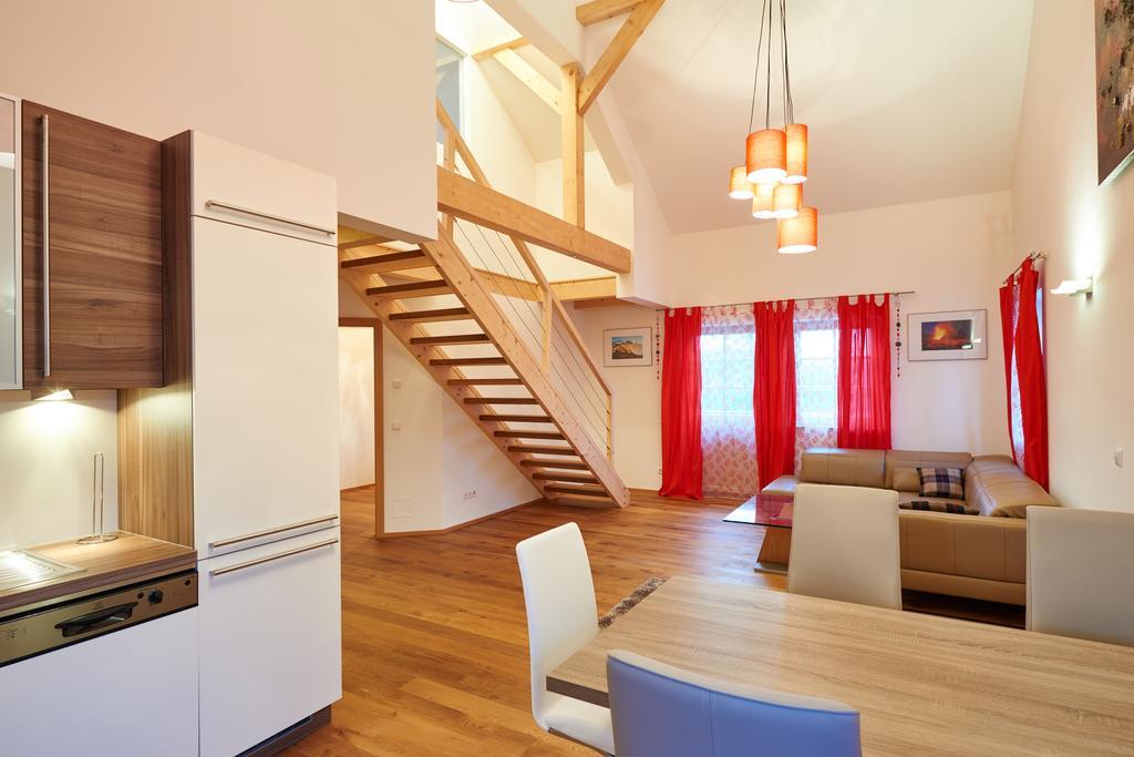 Neulendtnerhof Appartement Mettmach Kamer foto