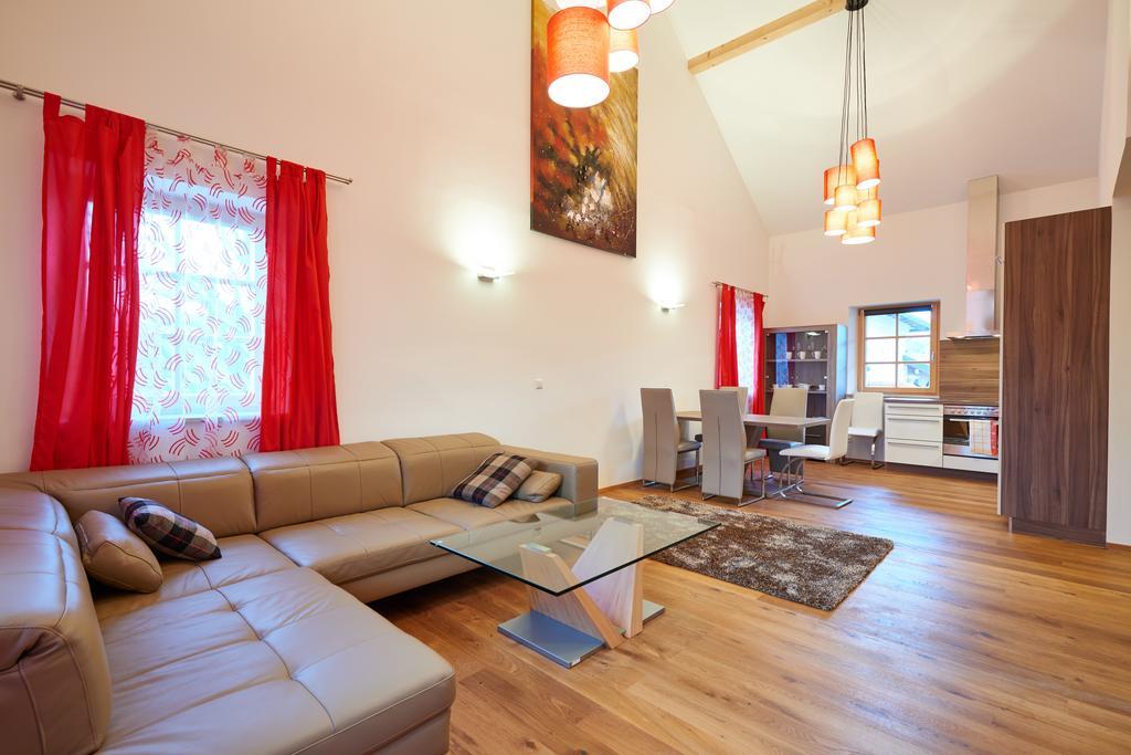 Neulendtnerhof Appartement Mettmach Kamer foto